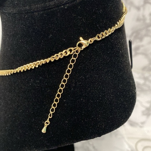 Fancy Women Chain Gold Color Imitation Jewerly - Picture 6 of 7